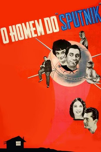 The Man of The Sputnik Poster of The Man of The Sputnik
