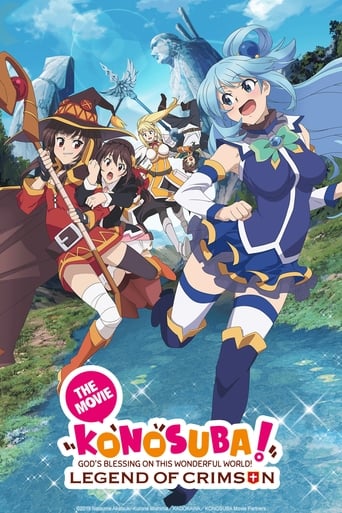 Poster of KONOSUBA – God's blessing on this wonderful world! Legend of Crimson