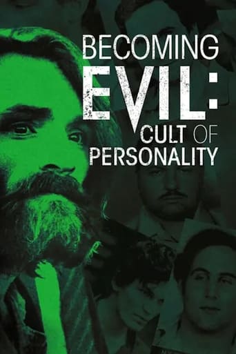 Poster of Becoming Evil: Cult of Personality