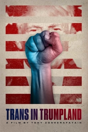 Poster of Trans in Trumpland