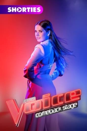 Poster of The Voice Comeback Stage