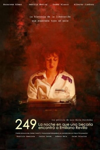 Poster of 249. La noche en que una becaria encontró a Emiliano Revilla