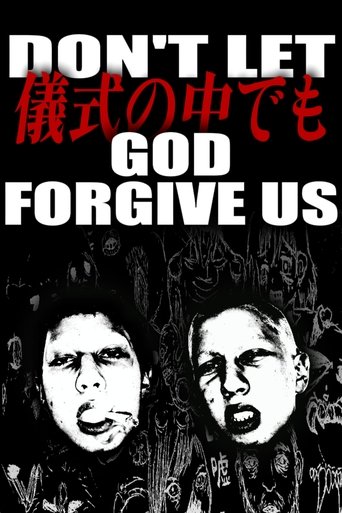 Poster of DON'T LET (儀式の中でも) GOD FORGIVE US