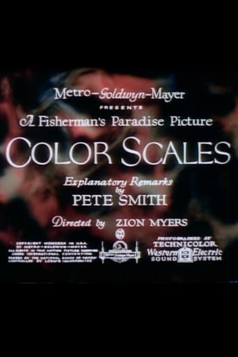 Poster of Color Scales