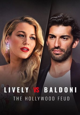 Poster of Lively vs Baldoni: The Hollywood Feud