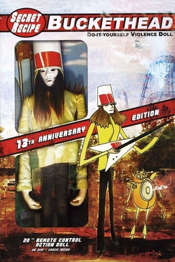 Poster of Buckethead: Secret Recipe