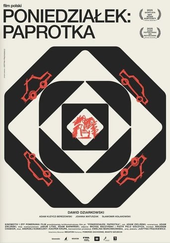 Poster of Poniedziałek: paprotka