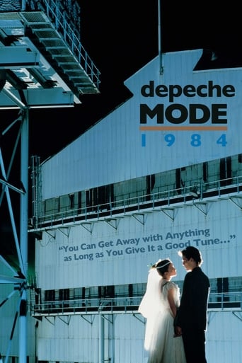 Poster of Depeche Mode: 1984 “You Can Get Away with Anything as Long as You Give It a Good Tune…”