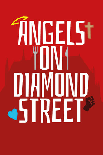 Poster of Angels on Diamond Street