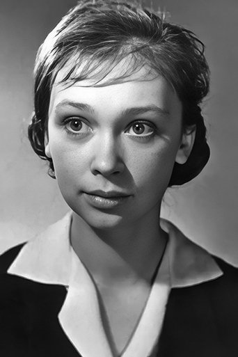 Portrait of Natalya Surovegina