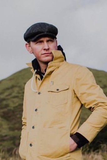 Portrait of Toby Johnston