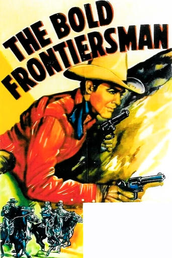 Poster of The Bold Frontiersman