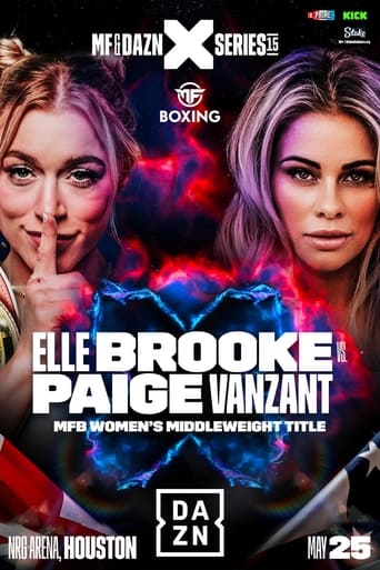 Poster of Elle Brooke vs. Paige VanZant