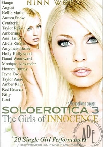 Poster of Soloerotica 3: The Girls of Innocence