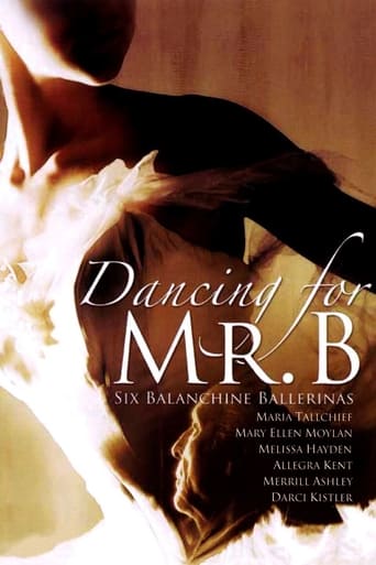 Poster of Dancing for Mr. B: Six Balanchine Ballerinas