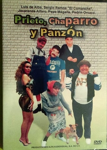 Poster of Prieto, chaparro y panzón