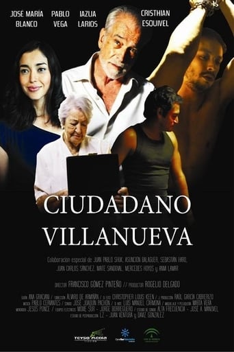 Poster of Ciudadano Villanueva