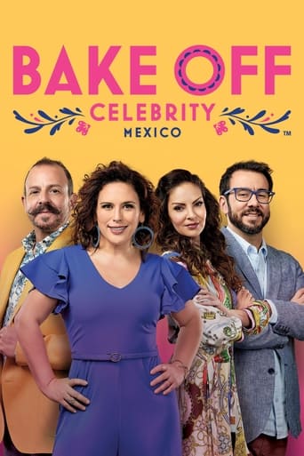 Poster of El Gran Pastelero: Bake Off México