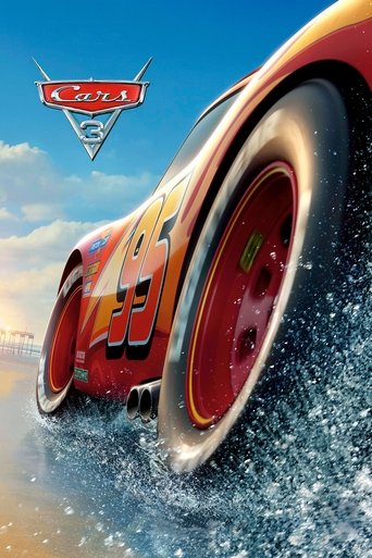 Poster of Cars 3