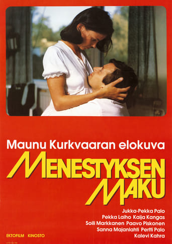 Poster of Menestyksen maku