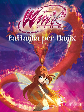 Poster of Winx Club - The Battle for Magix