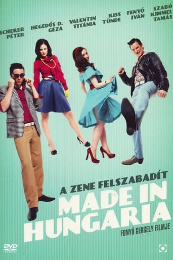 Poster of Made in Hungaria