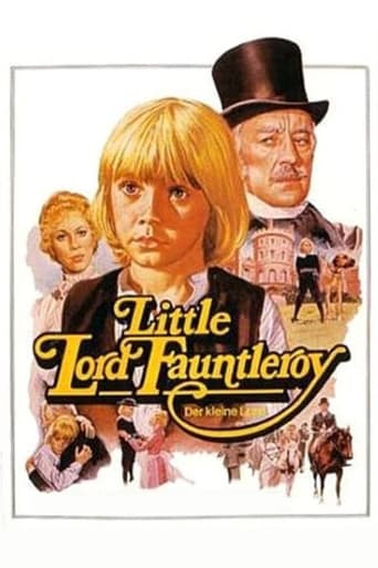 Poster of Little Lord Fauntleroy