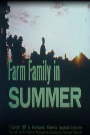 Poster of Farm Family in Summer