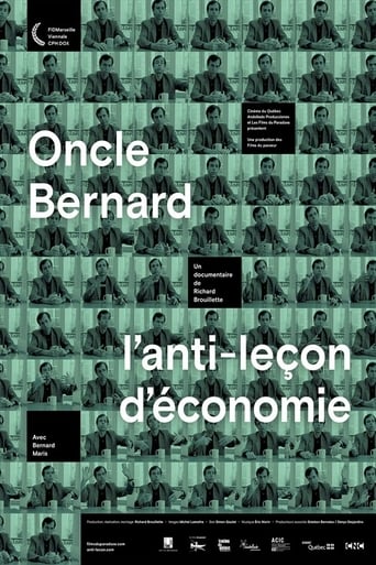 Poster of Oncle Bernard - L'anti-leçon d'économie