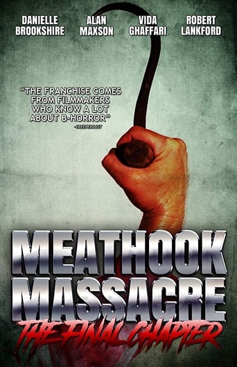 Poster of Meathook Massacre: The Final Chapter