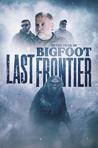 Poster of On The Trail of Bigfoot: The Last Frontier