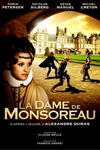 Poster of La Dame de Monsoreau