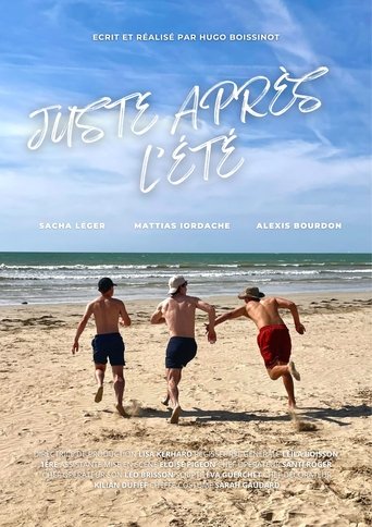 Poster of Juste après l'été