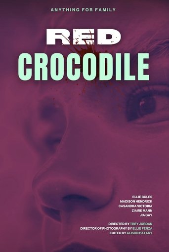 Red Crocodile Poster of Red Crocodile