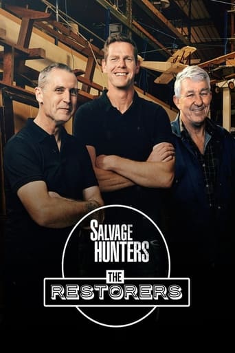 Poster of Salvage Hunters: The Restorers