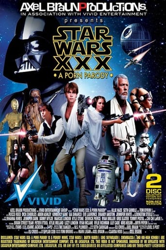 Poster of Star Wars XXX: A Porn Parody