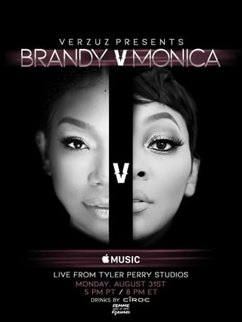 Poster of VERZUZ: Brandy vs. Monica