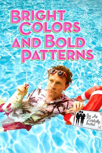 Poster of Bright Colors and Bold Patterns