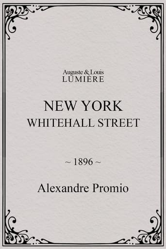 Poster of New York, Whitehall Street