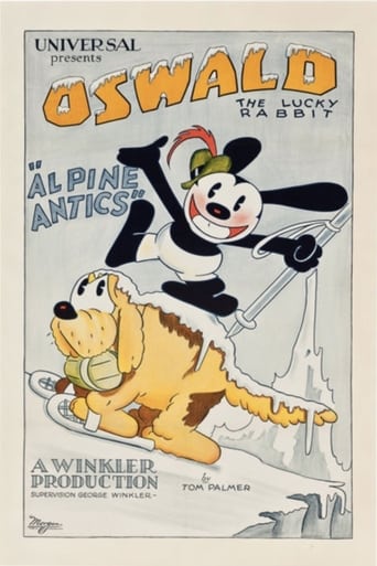 Poster of Alpine Antics