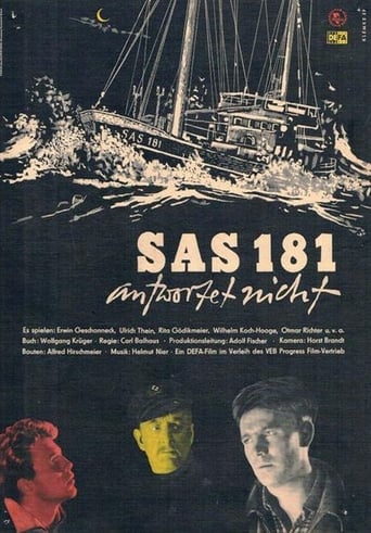 Poster of SAS 181 antwortet nicht