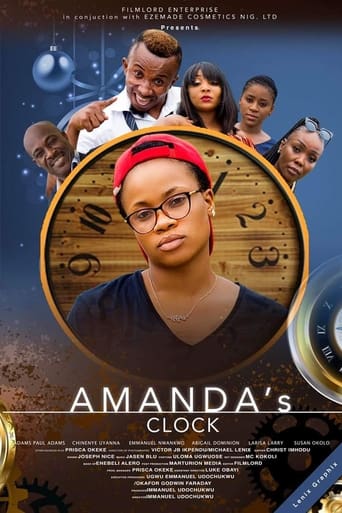 Poster of AMANDA'S CLOCK