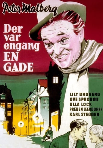 Poster of Der var engang en gade