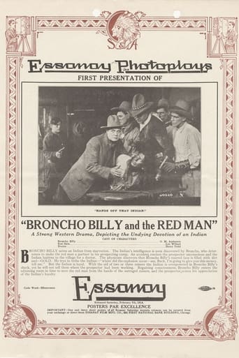 Poster of Broncho Billy and the Red Man