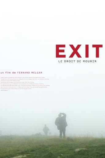 Poster of Exit: The Right to Die