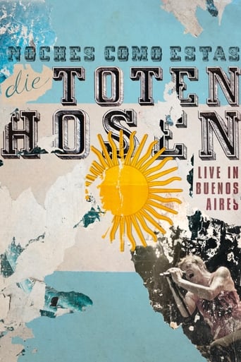 Poster of Die Toten Hosen: Noches Como Estas - Live in Buenos Aires