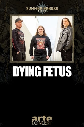 Poster of Dying Fetus - Summer Breeze 2023