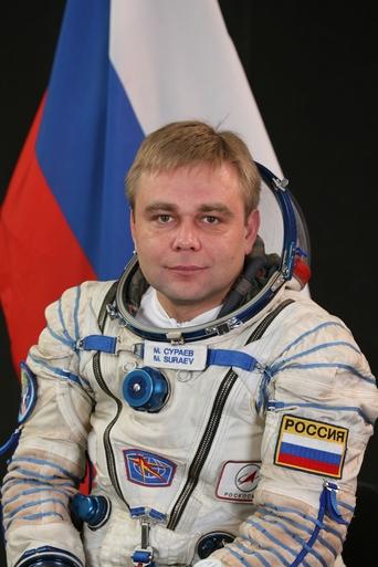 Portrait of Maxim Surayev