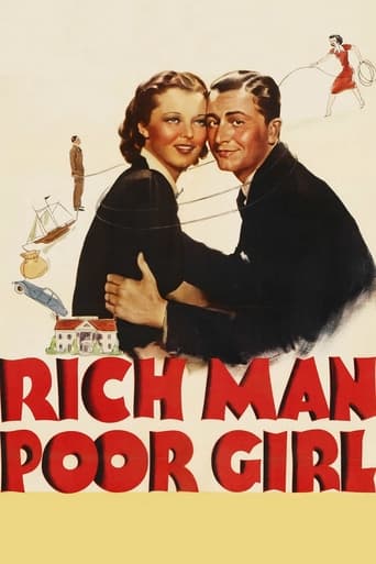 Poster of Rich Man, Poor Girl