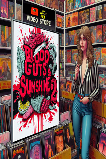 Poster of Blood, Guts and Sunshine 2: The History of Horror Made in Florida